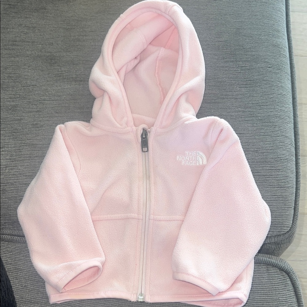 The North Face Light Pink Kids Hoodie